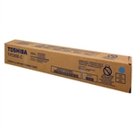 Toshiba T-FC65E-C toner cartridge cyaan (origineel)